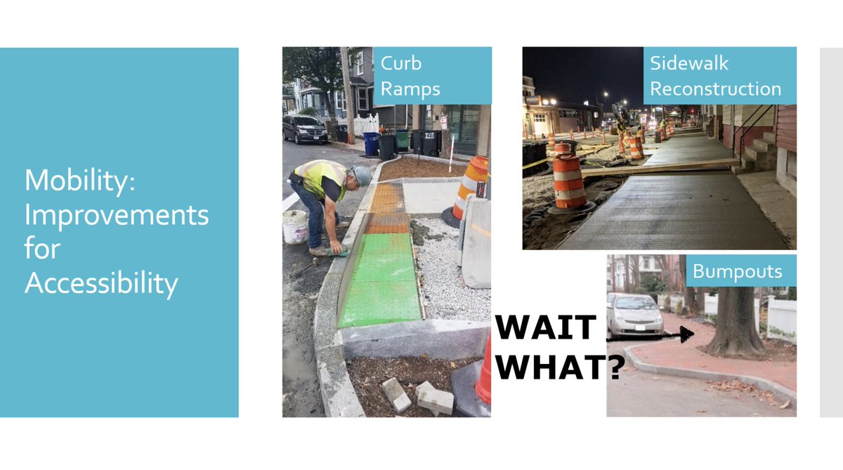 OMG BUMP OUTS TO PRESERVE EXISTING TREES WHAT IS THIS WIZARD IDEA?18/?