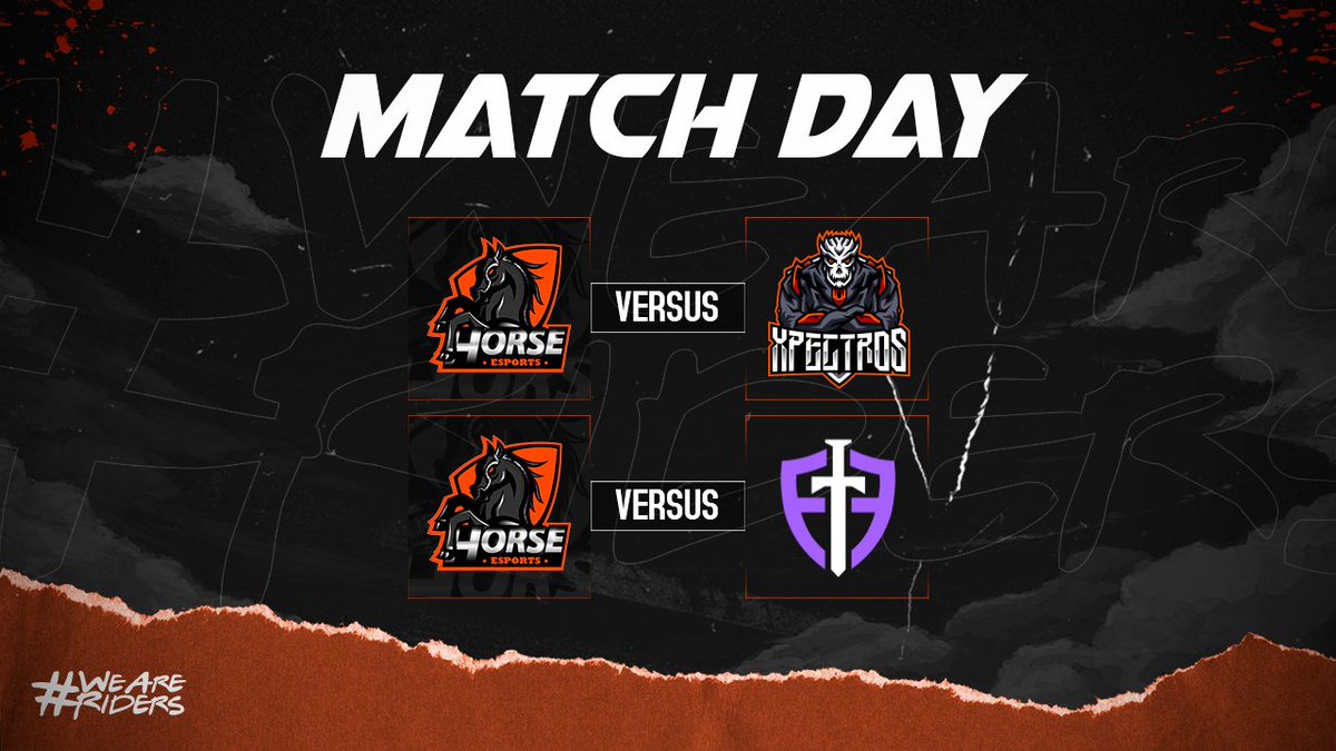 🔸MatchDay
Partidos importantes contra grandes rivales que buscaremos superar.

🏆 <a href="/SilverLeague_CR/">⚡Silver League⚡</a>
🆚 <a href="/XpectrosCr/">Xpectros</a>
🎯Cuartos de final
🕒21HS🇦🇷

🏆 #SuperLeague
🆚 @Excalibur_GG
🕒22HS🇦🇷

#GoHorse
