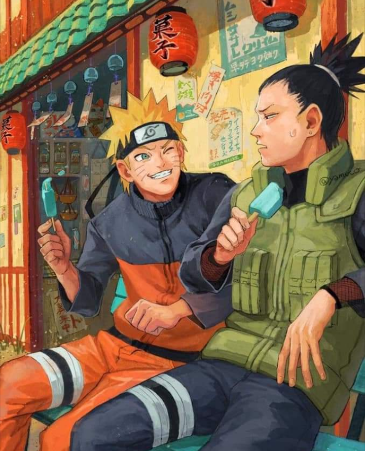 Muy buenos amigos hasta la fecha <a href="/LordHokageNaru1/">🍜Uzumaki Naruto🦊 SÉPTIMO HOKAGE 🍜</a> <a href="/ShikamaSombra/">🚬Shikamaru Nara🚬🚭</a> #ReporteShinobi