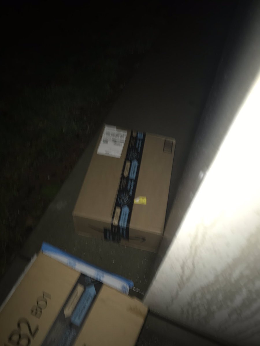 ComicOpinions's tweet photo. @amazon can you prevent a dozen packages being dumped outside in a condo parking lot, at the mailboxes, pretty close to the street?  This has happened many times &amp; even if they get to our doorsteps, it’s often to the wrong ones. #amazondelivery https://t.co/ZwOKPrV2A2