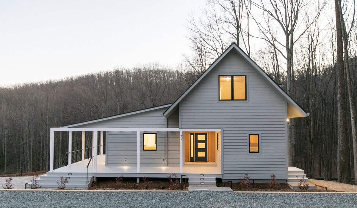 The Dickson Residence at Bundoran Farm is complete. Photos by <a href="/tomdalyphoto/">Tom Daly Photography</a>  coming soon. sunbiosis.com/#/dickson-resi…