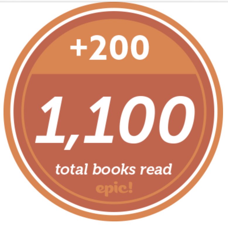 kimweldon5's tweet photo. Our class has read over 1,100 books on epic this year!  Way to go! #ccs118life #D118life #5weldon https://t.co/2cjhkWrcoy