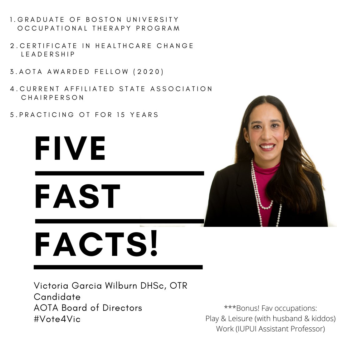 vgwilburn's tweet photo. How many did you already know??
#FiveFastFacts
#Vote4Vic https://t.co/jzHTWQsevS
