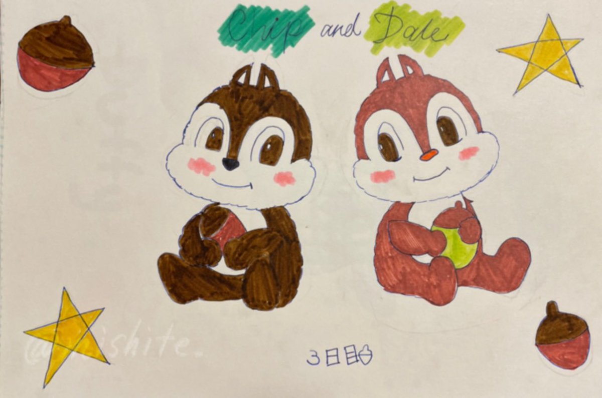 Twoucan チップとデール の注目ツイート イラスト マンガ Twoucan チップとデール の注目ツイート イラスト マンガ