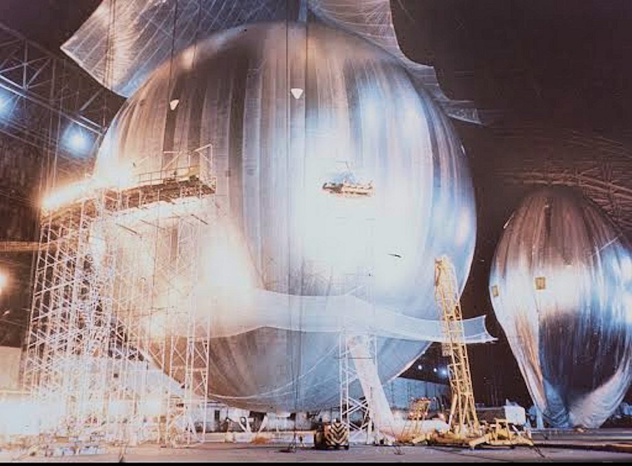 John M Powell on X: "Testing the Echo II balloon satellite. https://t.co/UUXaT31lcH https://t.co/vSIC0kBP4c" / X