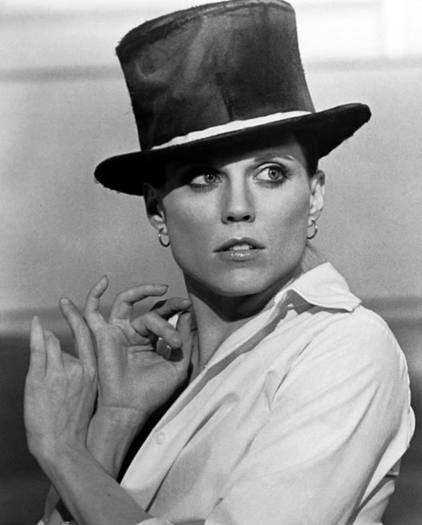 One of my all-time favorite Broadway icons. Star of my #1 favorite movie ever, All That Jazz, who famously had to audition to play a fictionalized version of herself.