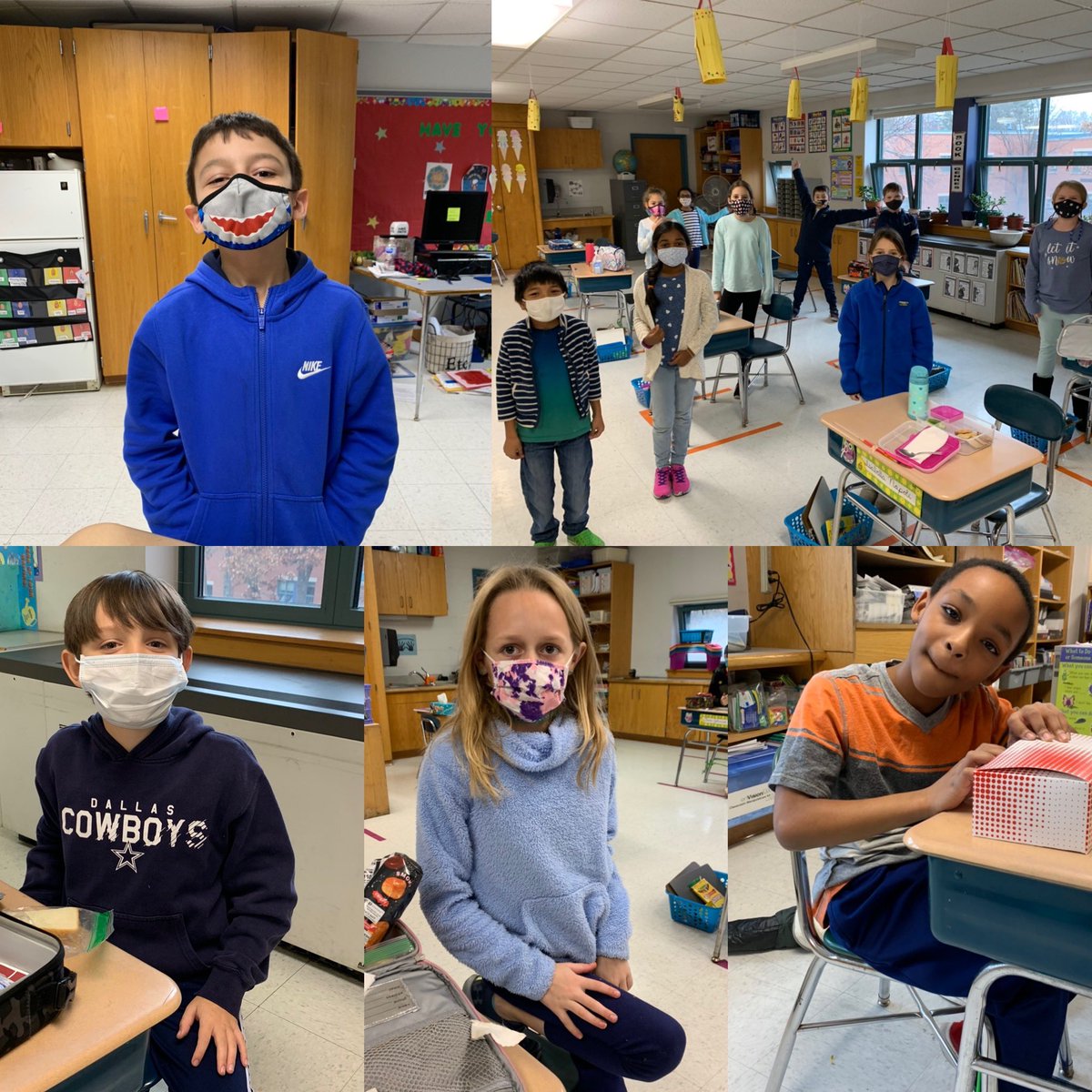 FredMillerHPS's tweet photo. Day 1 of #MillerSpirit Week: COLOR DAY!

Grade 3 showed themselves off by wearing BLUE!💙💙💙 https://t.co/i43anBQHG3