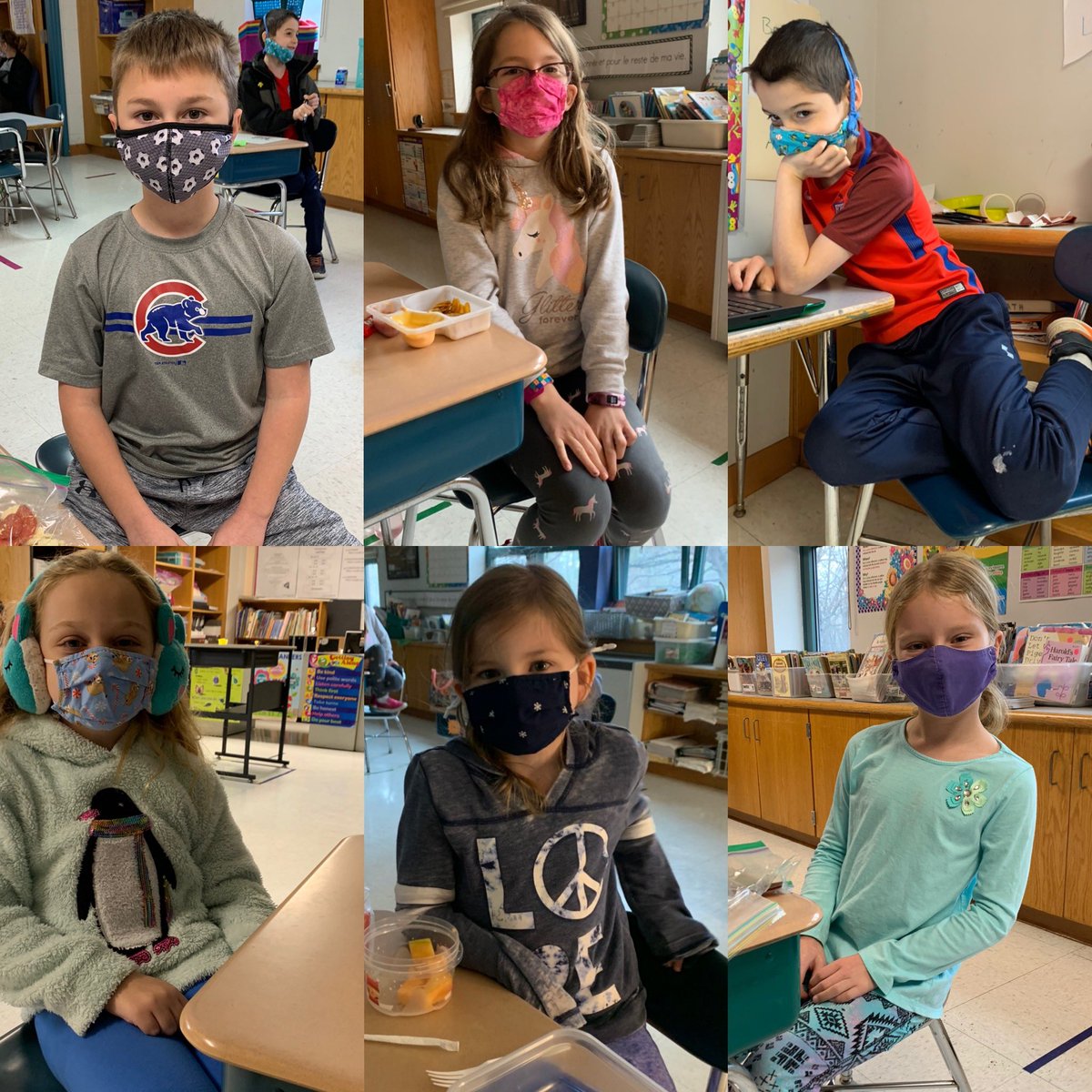 FredMillerHPS's tweet photo. Day 1 of #MillerSpirit Week: COLOR DAY!

Grade 3 showed themselves off by wearing BLUE!💙💙💙 https://t.co/i43anBQHG3