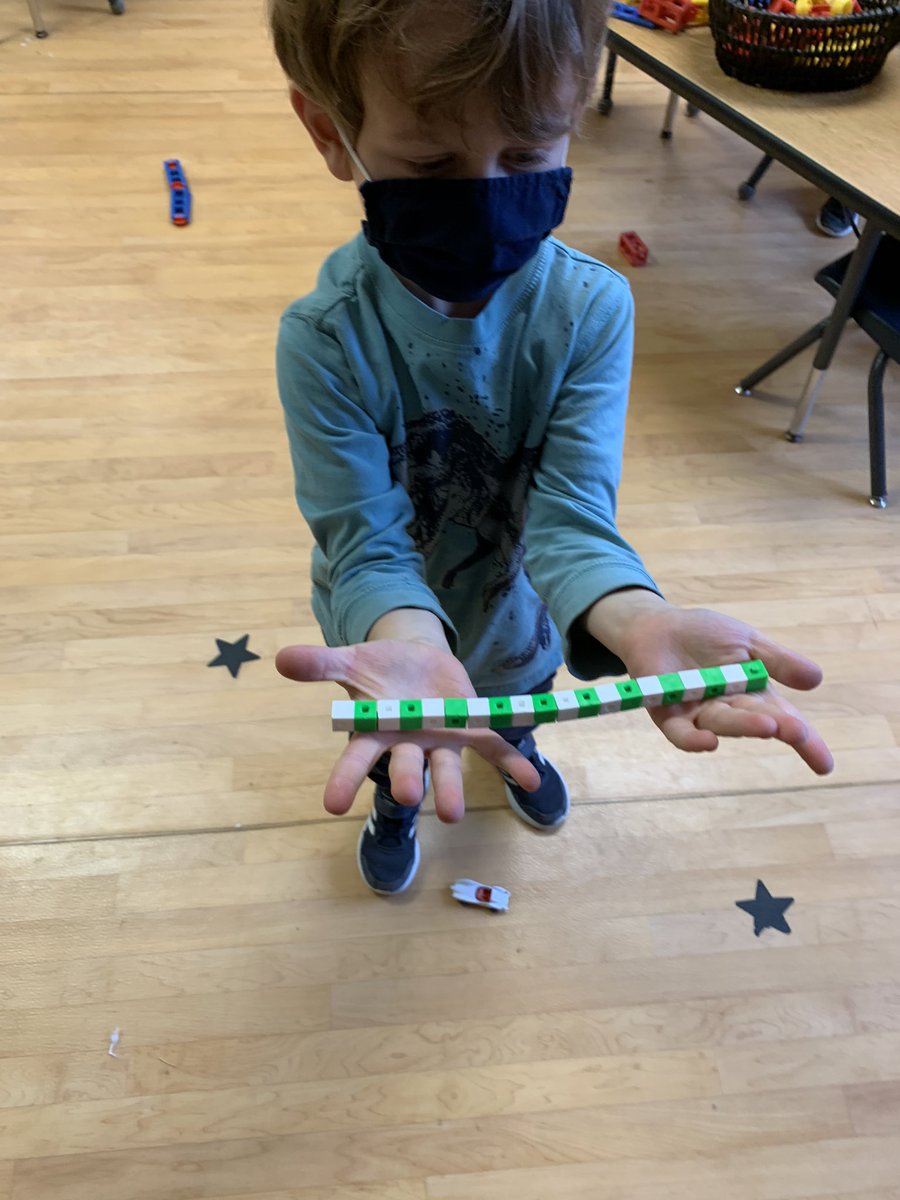 Dancer_2881's tweet photo. Today we discussed patterns with materials Sts were building with. Kole noticed that his pattern was “red, blue, red, blue!” Calvin created an AB pattern and was challenged to create a complex pattern. “It’s green,green, white,white, green, white.” https://t.co/7yrUZLW2Ci