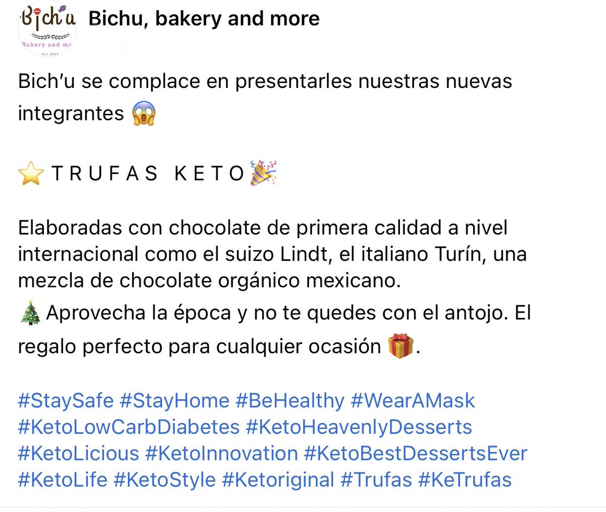 b1chubjx's tweet photo. #StaySafe #StayHome #BeHealthy #WearAMask #KetoLowCarbDiabetes #KetoHeavenlyDesserts #KetoLicious #KetoInnovation #KetoBestDessertsEver #KetoLife #KetoStyle #Ketoriginal #Trufas #KeTrufas https://t.co/GGr07cmZpV