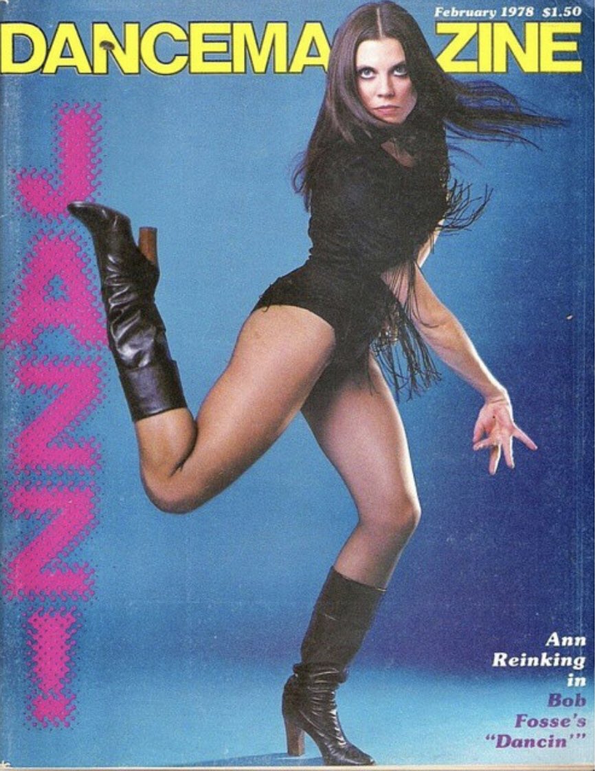 A legendary performer who bore Fosse’s legacy with power, intelligence, and grace, who channeled her history into becoming a famed mentor and teacher, who was the ultimate *original*.