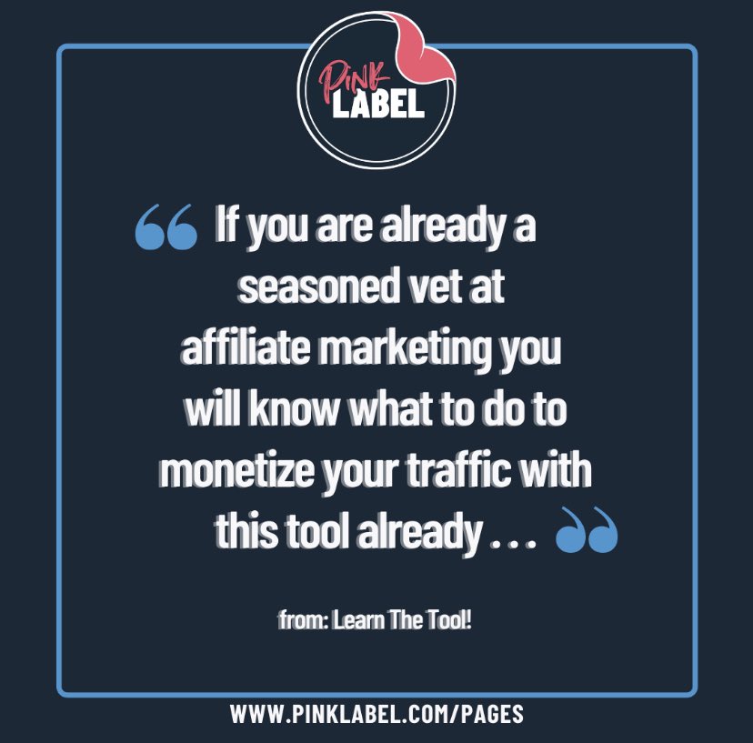 #ICYMI Learn what tools we offer. 🛠🪛🪚 
.
.
.
#leads #seo #affiliatemarketingtips #affiliatemarketing #pinkisthenewwhite #leadgenerator #pinklable #pinklabelpages #affiliate