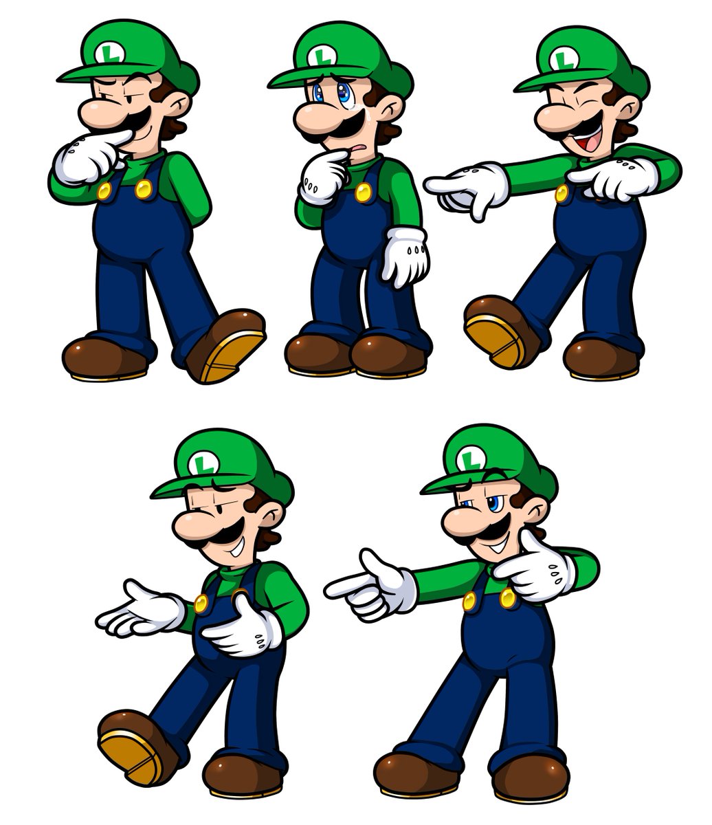 Nintendrawer's tweet photo. Monday's got you down? *throws some Luigi* :v
#askmario #luigi #slickframe https://t.co/ZHWZeJtWhN
