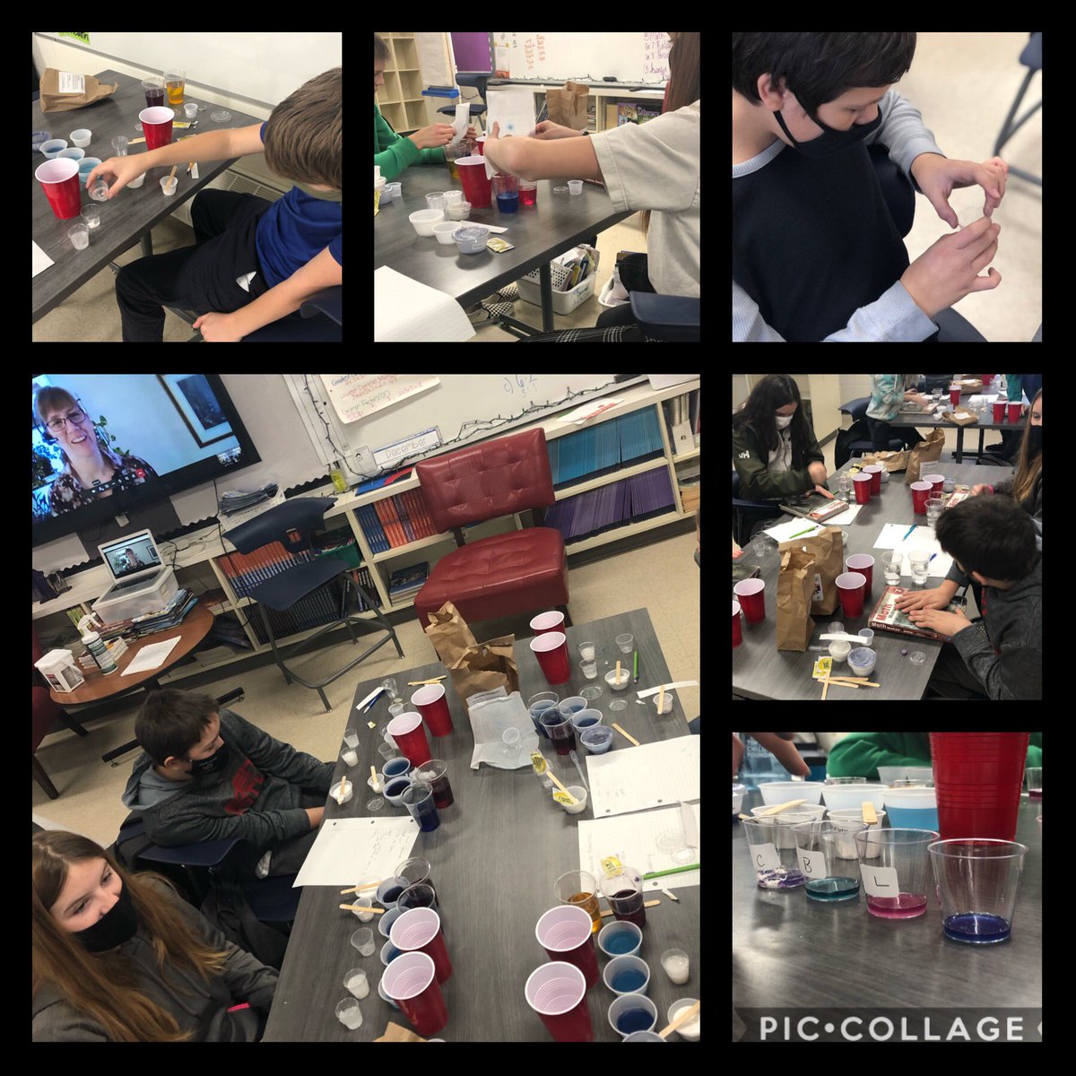 mrsburgess8's tweet photo. Today Ss were scientists! We experimented with solutions and mixtures to find out what makes perfect bath-bombs or bath crystals! Thanks to Scientists in Schools and @StJohnBoscoBB for this awesome hands on learning opportunity! https://t.co/mp5x1VNBw9