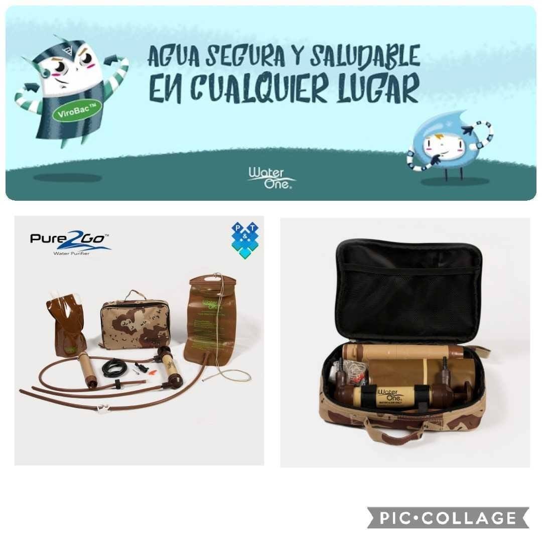 WaterOneCol's tweet image. Nuevos purificadores de agua 💦💨 #pure2gopurifier
Uso personal hasta 300 GL 🚵🚴🧗🤾⛹️🏋️🏇🏌️🤸 para cualquier deportista #virobac™️
#Tecnología #Única #AguaSeguraySaludable #agua💧 #purificada 🌏
Llévate el tuyo ☺️