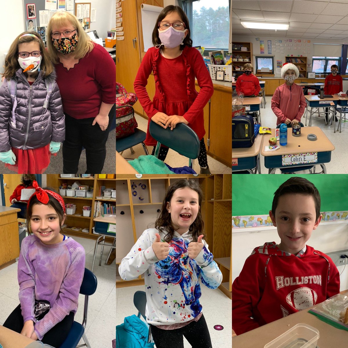 FredMillerHPS's tweet photo. Day 1 of #MillerSpirit Week: COLOR DAY!

Grade 4 showed themselves off by wearing RED!❤️❤️❤️ https://t.co/Owp9uxlhw1