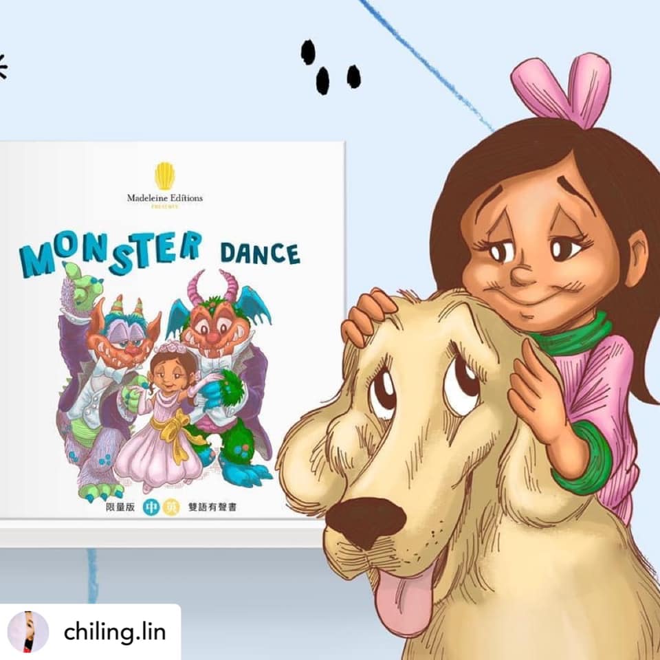 DonatePPE's tweet photo. Thank you Lin Chi-ling for your generosity and for being the voice of our Mandarin Edition of Monster Dance! We are beyond blessed and thankful to share Monster Dance with so many people around the world! https://t.co/CdIUh1AEdV