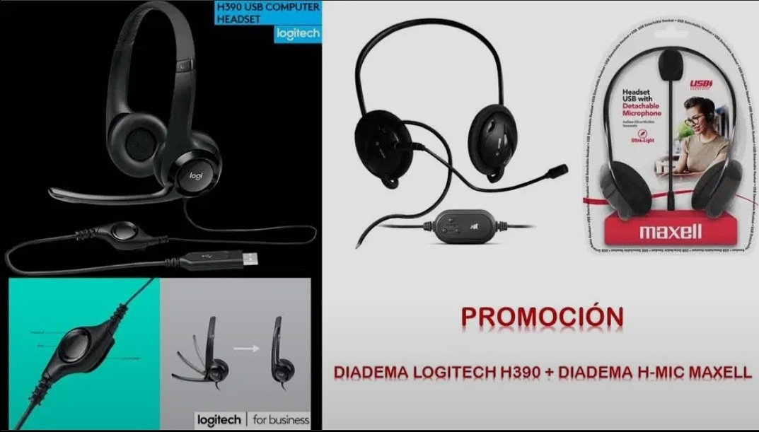JOPSAM's tweet image. #LogitechH390 Disponible ya!! wa.me/573194813276