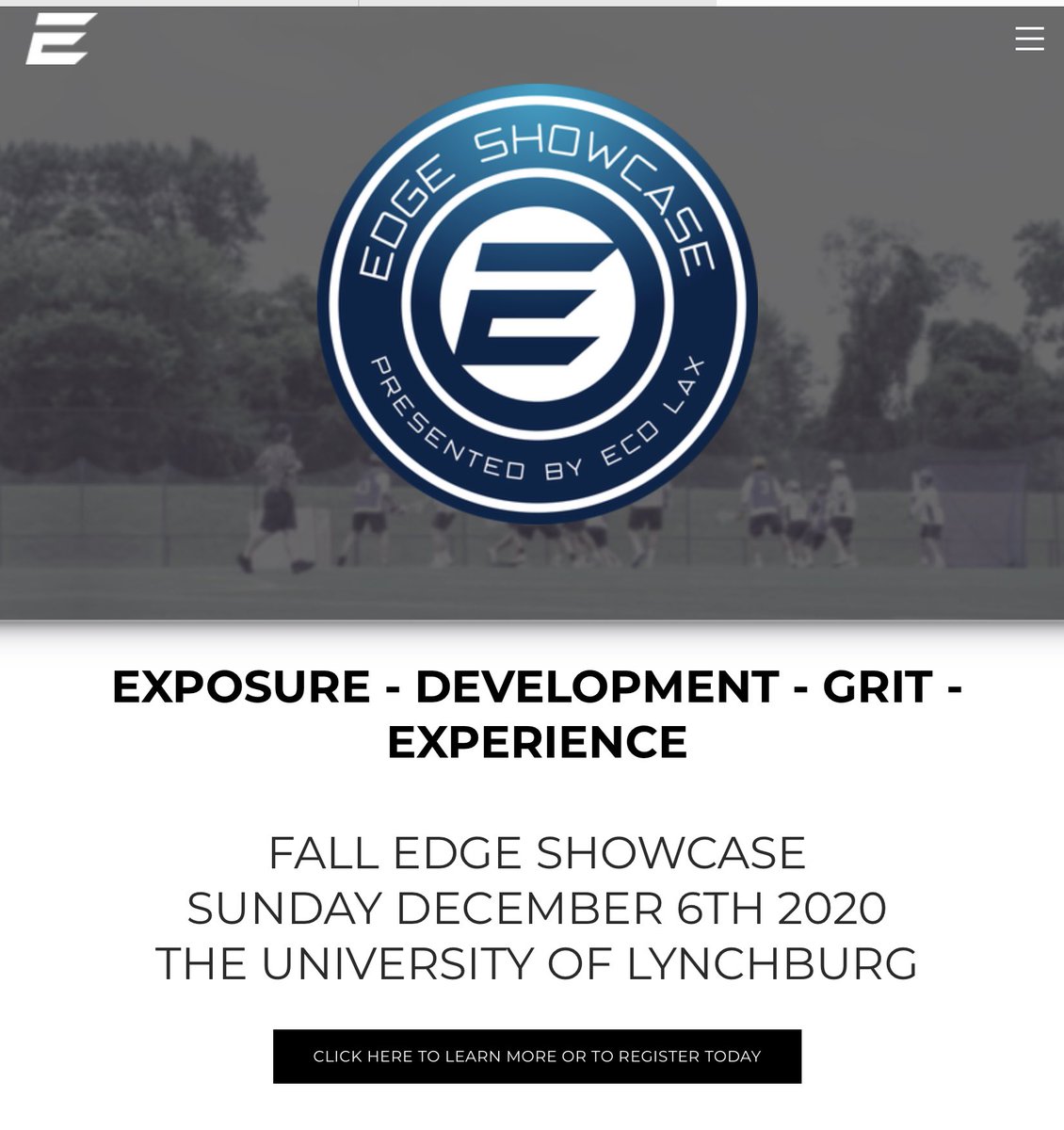 The Edge Lacrosse Showcase tweet media