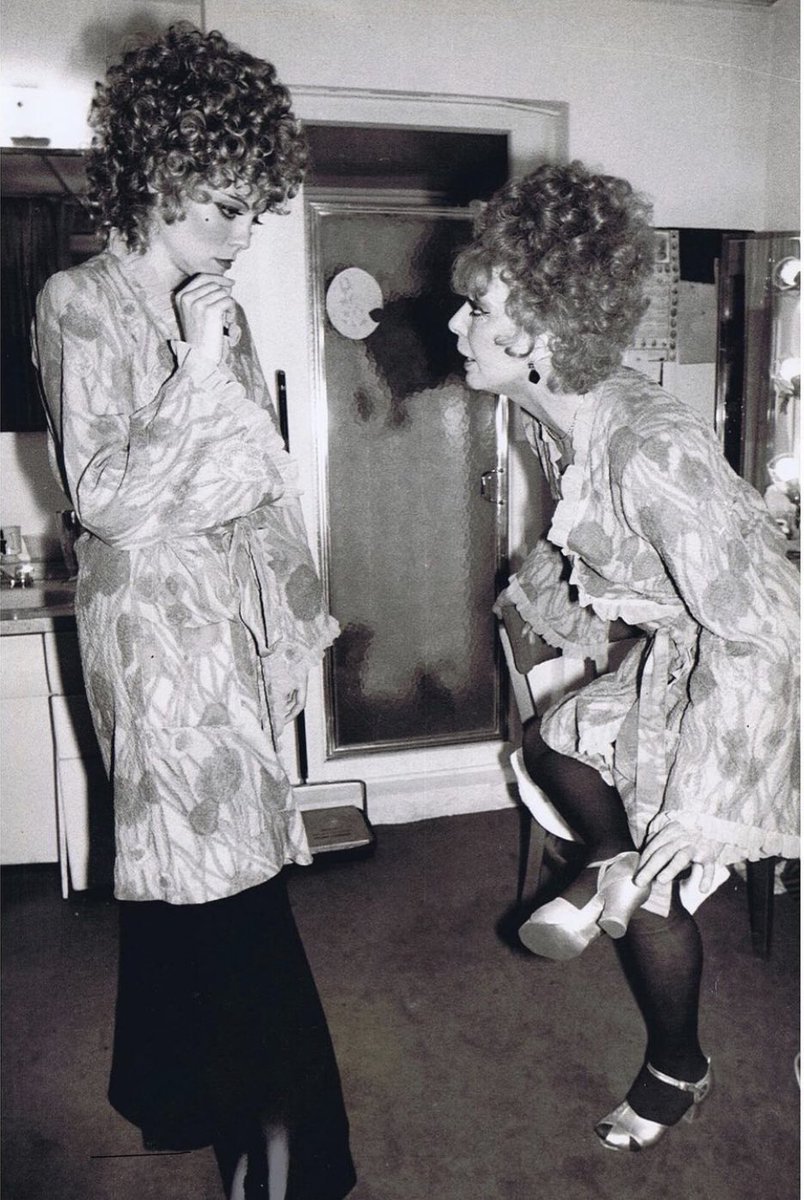 It was enough to hear her iconic voice crackling through my iPhone and know that she really existed, that the mythic star of All That Jazz, Annie, Chicago, Birdie, Charity, Over Here!, Chorus Line & Dancin’ was living her life, going about her day, dialing my number that 1 time.