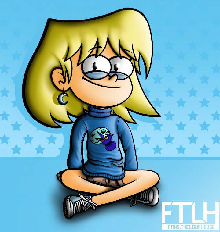 #FTLH Lori Loud with your favourite sweatshirt. 