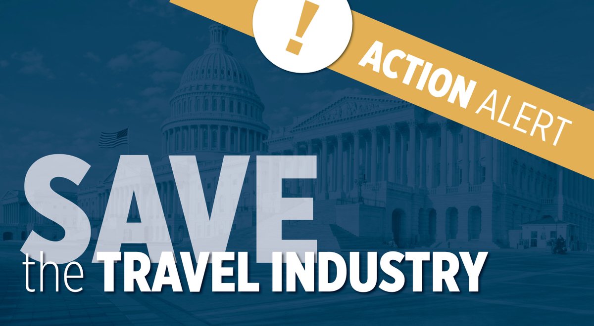 revparjen's tweet photo. The travel industry is in crisis and time is running out. @Malinowski @senbooker @SenatorMenendez, you can help #SaveTravel and #SmallBiz → https://t.co/nsn0bGvam6 https://t.co/xRzx1OgL8k