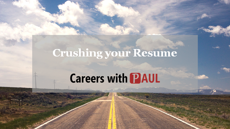 4/ At this point I had launched a side gig, as a "career coach" under the "Careers with Paul" umbrella. To create the course I did what I did best, make powerpoint slides.Here are slides from the original deck