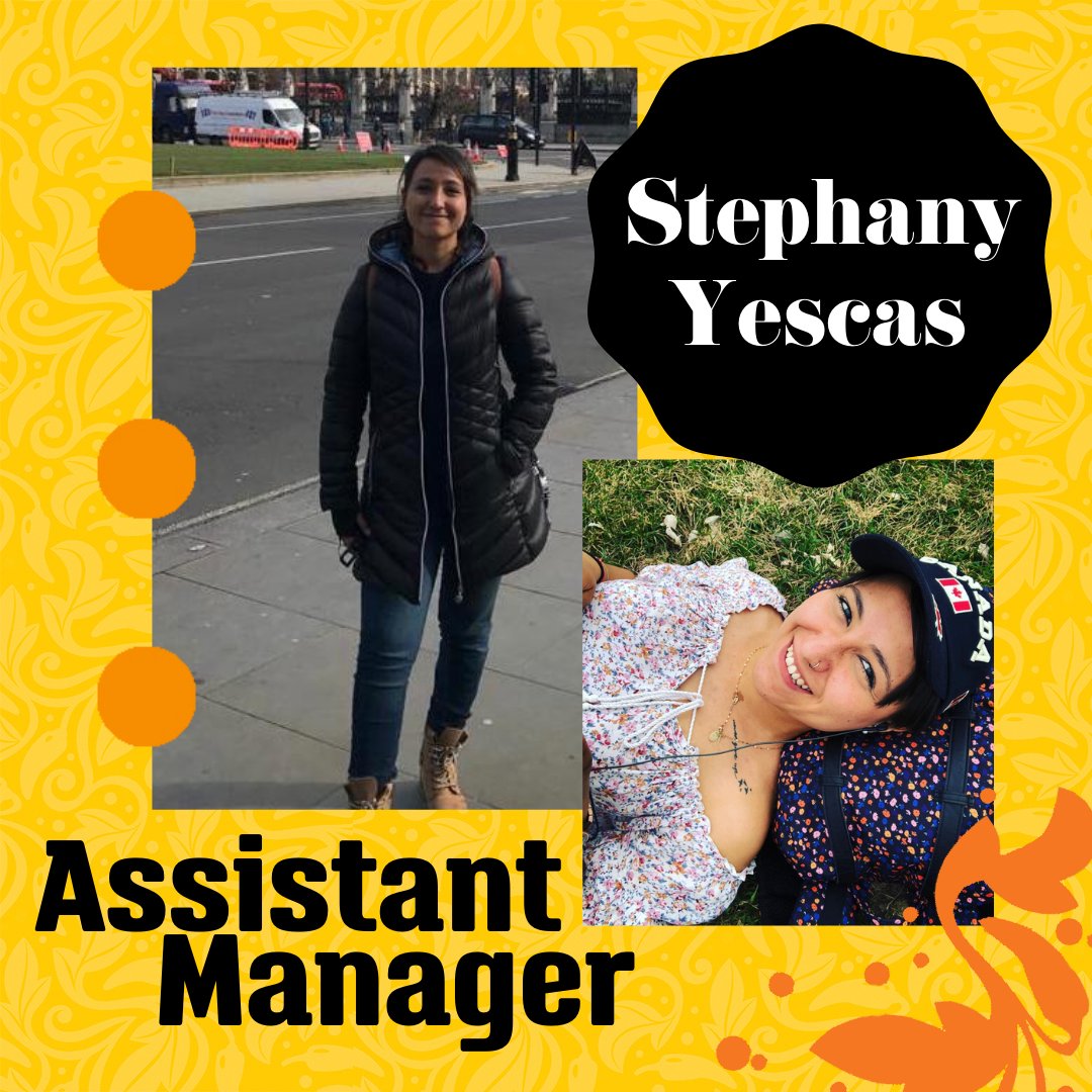 Say hello to Stephany Yeseas, our Assistant Manager. Stephany is the company’s most recent hire! Stephany is Aji’s assistant manager since November of 2019 and brings great experience to the table and is a big part of our organization. 

We’re very glad to have her on our team!