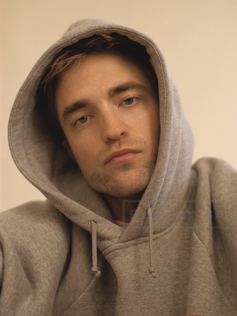 robert pattinson in hoodies