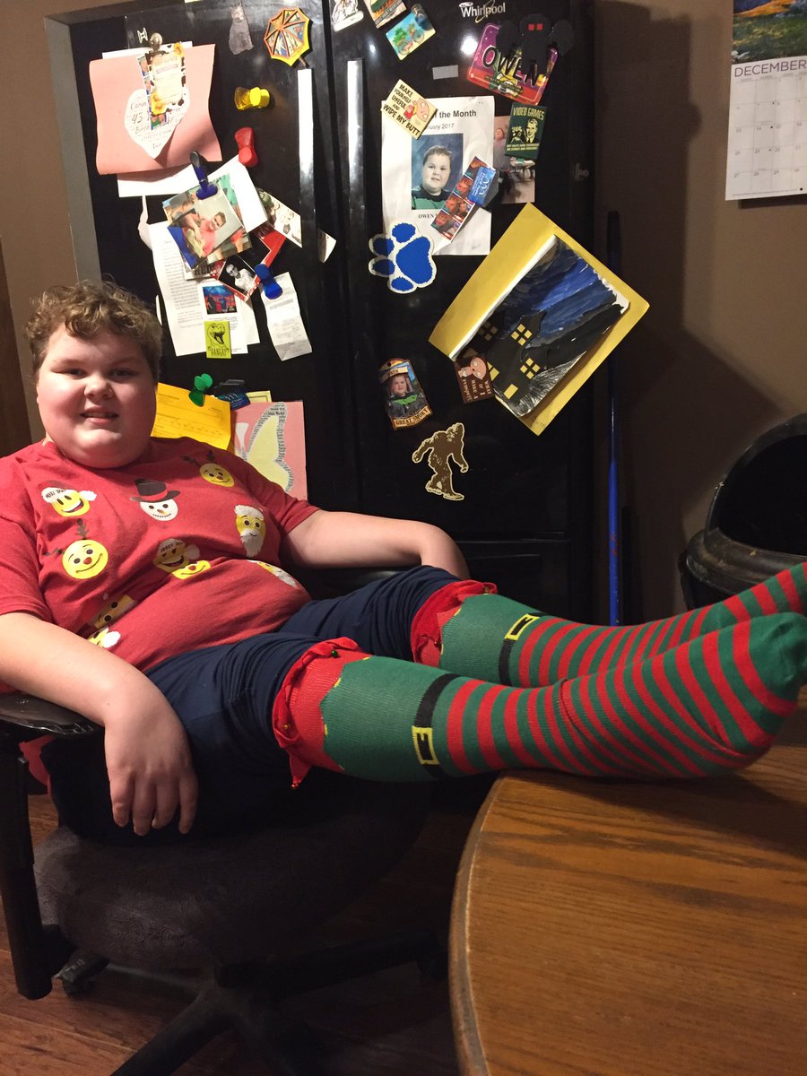 NickelShea's tweet photo. @WurtlandMS Owen in his socks https://t.co/GJA2NbYeLL
