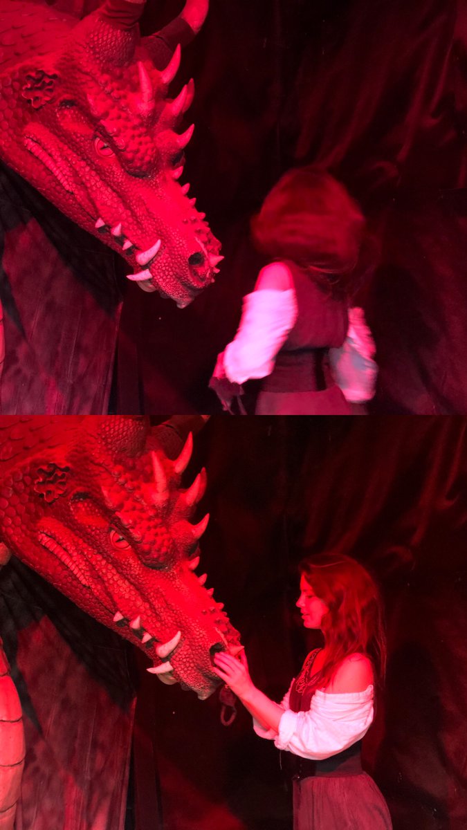 carolinecolee's tweet photo. Dancing with a dragon https://t.co/D9jXGkW33K
