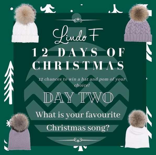 LindoFfur's tweet photo. 12 Days of Christmas Contest!!🎄🎅🏼
To enter visit our Instagram and follow @lindoffur, like the post and comment the answer to our daily question! Tag 5 friends and make sure they’re following @lindoffur

Click here to visit our Instagram https://t.co/TpvvmLvrGn https://t.co/ilSU7MEMQW
