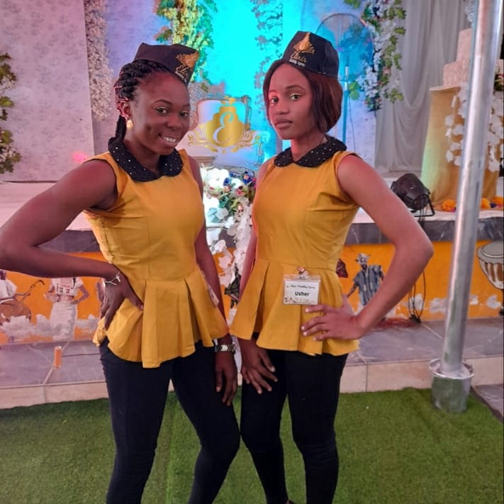 elixircakeevent's tweet photo. #chysquare2020 our ushers made it a top notch https://t.co/IszUOfYlfb can book us for your events.we give the  best.IG @elixircake_events https://t.co/W3LHmOH4wf