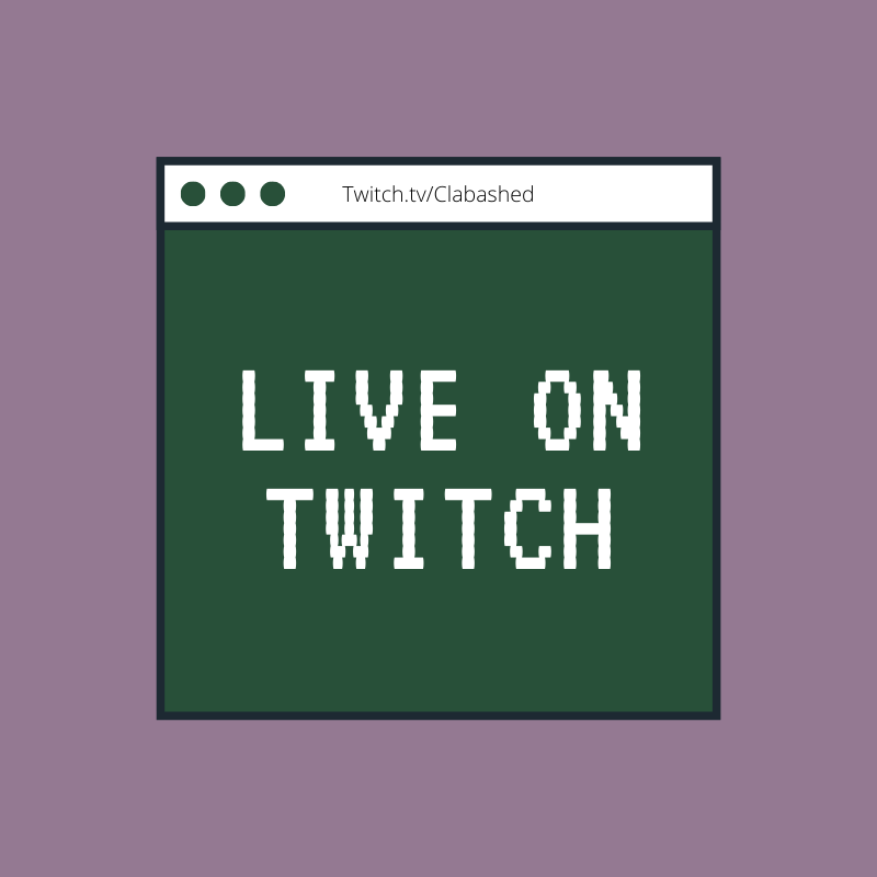 clabashed's tweet image. LIVE rn!

Join me as we near the halfway mark in Shadow Dragon and the Blade of Light! 

twitch.tv/clabashed