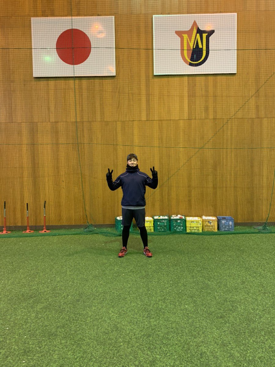 ノース借りて練習⚾️
今日の秋田は寒すぎる！！！
