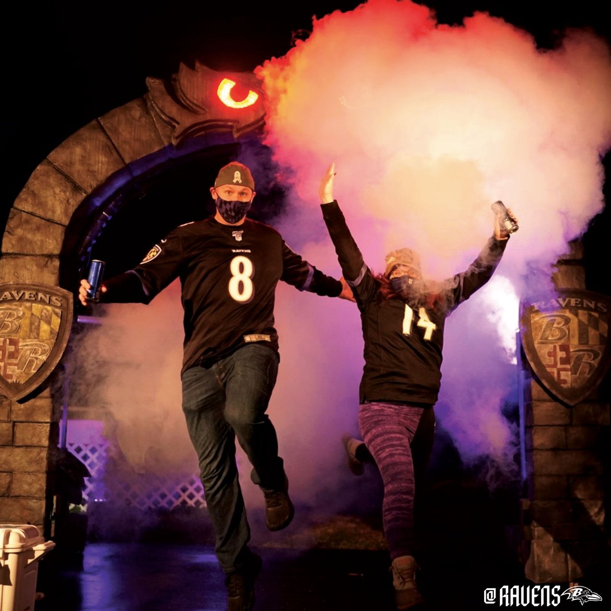 Ravens tweet picture
