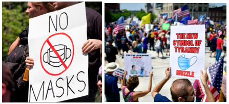 Did she see my lack of a mask & my white skin and make an assumption about me?Did she think I would laugh at her? Say something smart?Or worse, say something cruel or threaten her in some way?