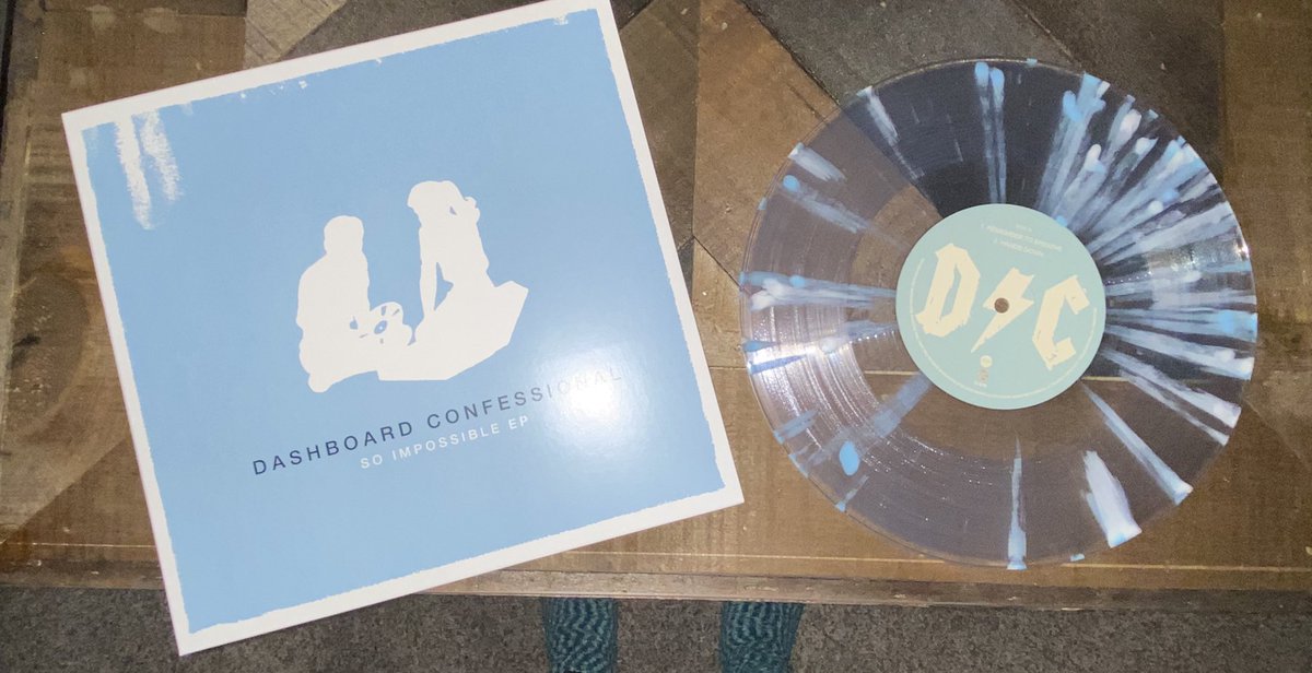 mads_lewy's tweet photo. My favorite EP ever 🥲 now on vinyl #soimpossible @dashboardmusic https://t.co/jIbQrog4pC