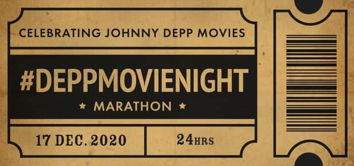 support_depp's tweet image. Prepárate para el  #johnnydeppstreamingdaydecember17  celebra este 17 de diciembre 24 horas de trasmisión de sus películas invita  a tus amigos y familia trasmisión por todas las plataformas no te lo pierdas. Entre todos los verdaderos fans apoyamos a johnny Depp. Comparte.