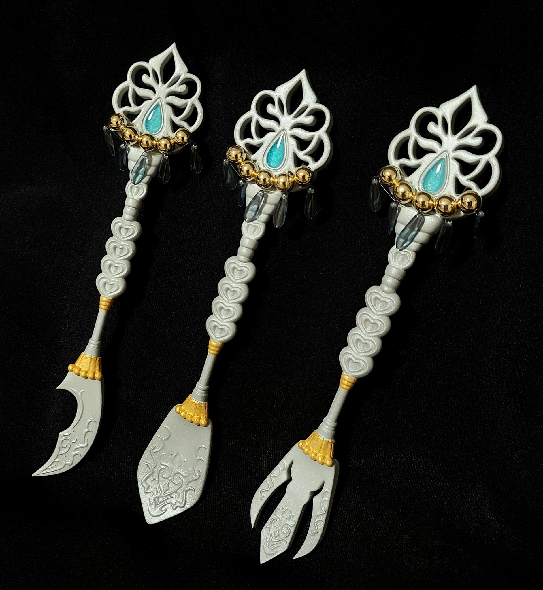 魔法使いの約束 まほやく ネロ カトラリー キーホルダー 魔法使いの約束 まほやく ネロ カトラリー キーホルダー - メルカリ
