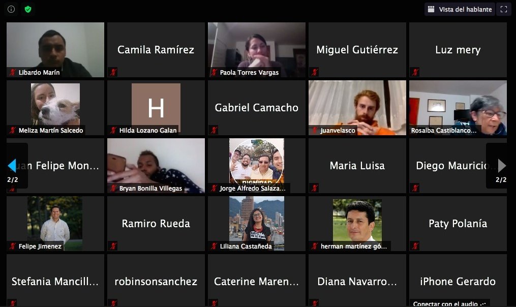 dignidadycomp's tweet photo. ¡Buenas noticias! Se acaba de constituir el Comité de Impulso de nuestro Partido @DIGNIDAD_Col en Bogotá. Este equipo de mujeres y hombres trabajará incansablemente por ofrecerle a Colombia una nueva esperanza. https://t.co/M5YQGpQvFg