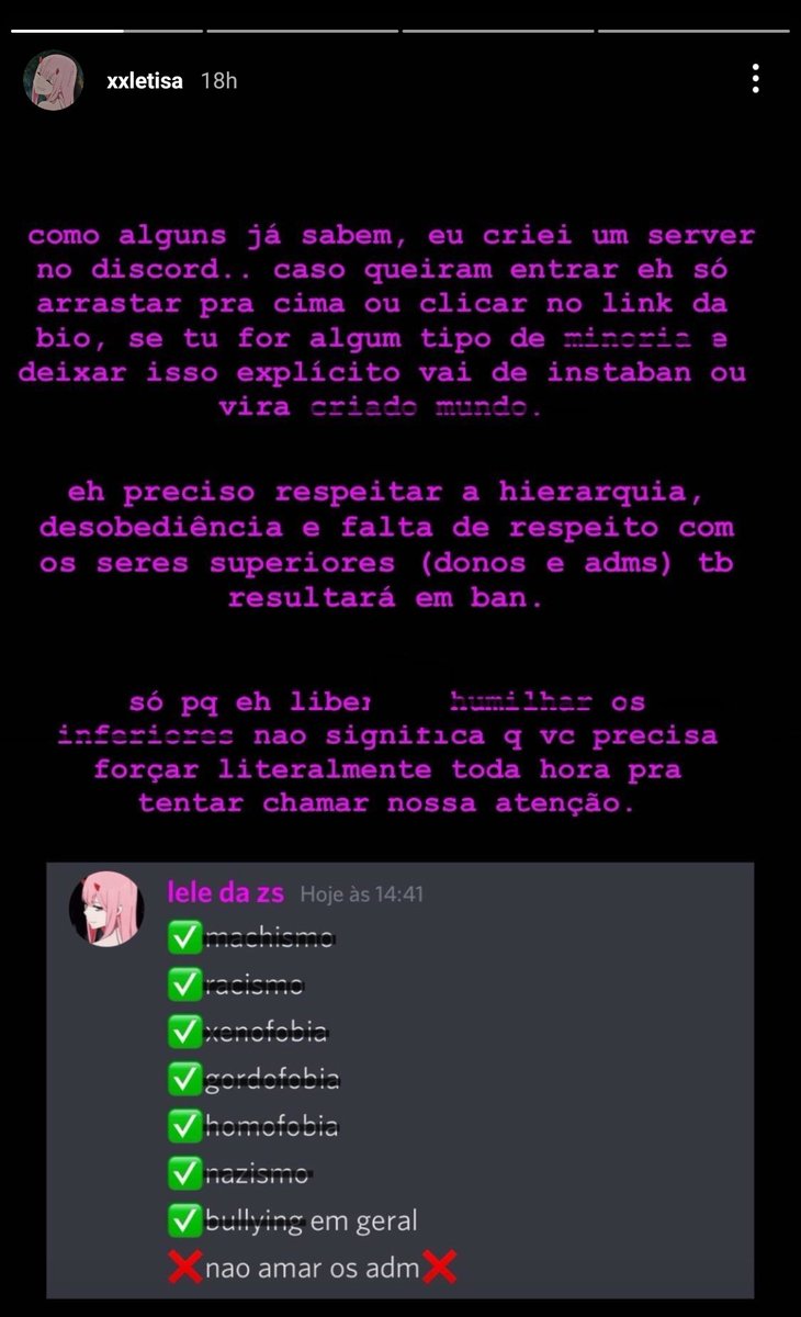 ESTRAGANDO WEBNAMORO no DISCORD 