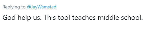 I had no way signal to her in my usual ways that I considered myself “good white people”That I teach classes full of Black & brown kids. That I write essays about race & racism. That Twitter trolls me on the regular for my “libtard” views