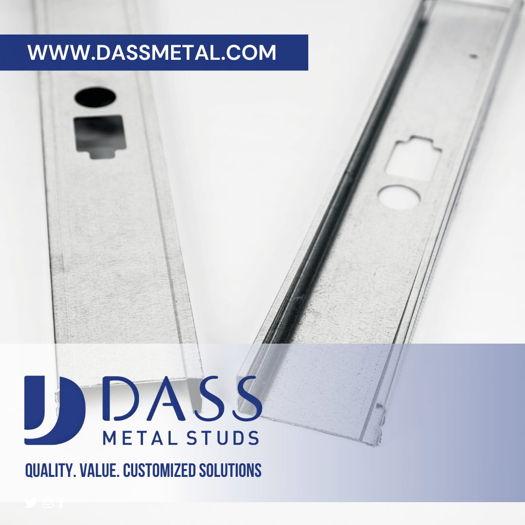 DASS Philosophy – Quality, Value, Customized Solutions.
Want to become a Distributor? Call us at 905-677-0456 or email us at sales@dassmetal.com
#dassprostud #dassmetalstuds #dassmetalproducts #maketheswitch
#steel #highquality #cornerbead #drywallframing #drywall