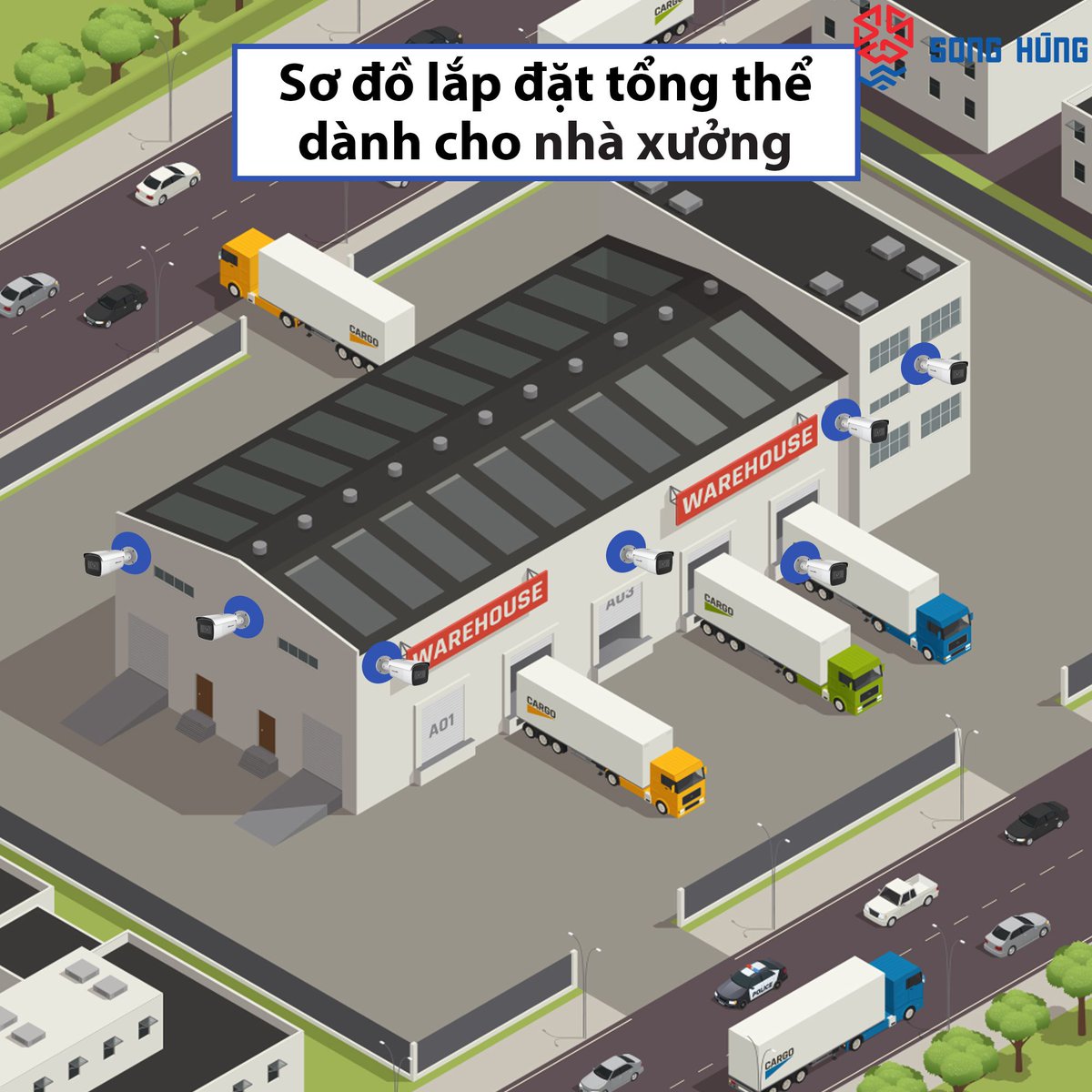 song_camera's tweet image. Dịch vụ tư vấn lắp đặt camera cho nhà xưởng đang trở nên ngày càng phổ biến ở thời điểm hiện tại để hỗ trợ quá trình quản lý nhân viên và dây chuyền sản xuất.
#songhung #lapdatcamera #lapcamerahanoi #lap_camera_nha_xuong
Xem thêm: songhung.vn/giai-phap/tu-v…