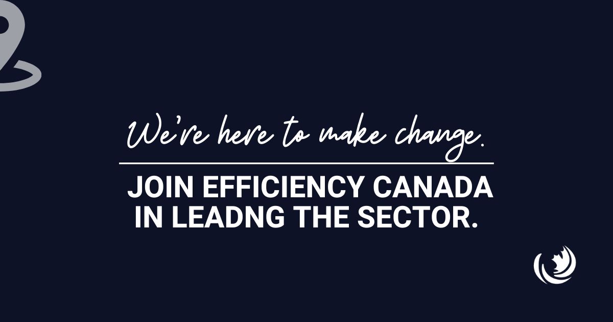 MB_Race2Reduce's tweet photo. #Manitoba, @EfficiencyCAN is looking for Regional Champions to help lead the energy efficiency sector!

Regional Champions from each province and territory will work together on projects advocating for and advancing energy efficiency.

Apply today: https://t.co/fUctDVOxKT https://t.co/nDOeTYHdrf