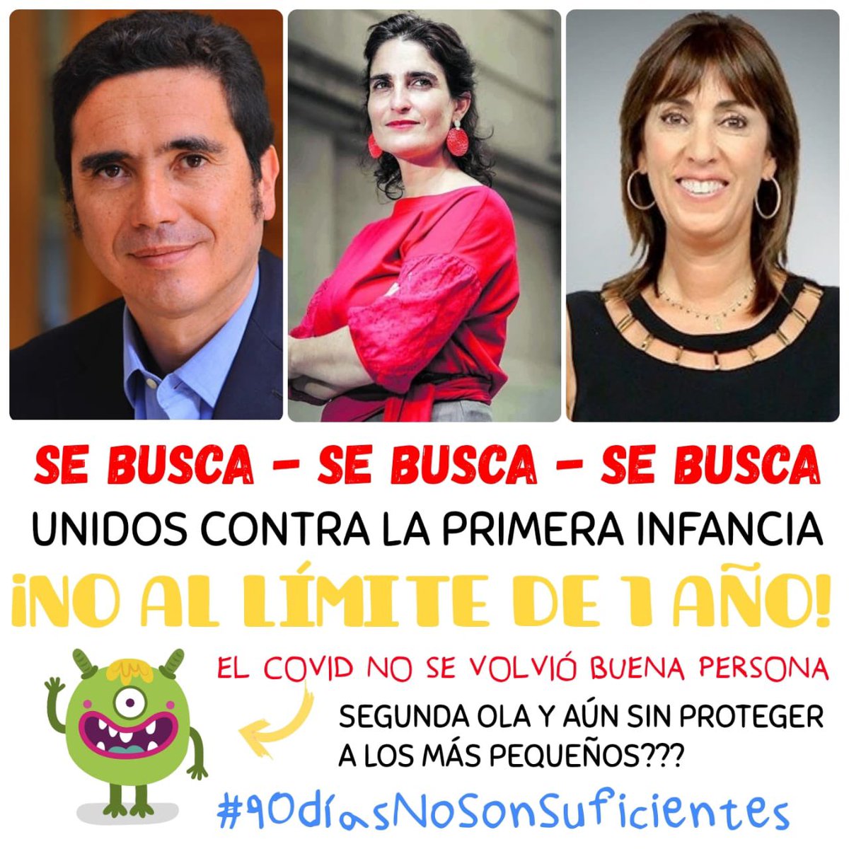 Yessiandr's tweet photo. Por mis hijos y los tuyos #ExtensiónPostnatalDeEmergencia por qué #90diasnosonsuficientes @sebastianpinera esto debe ser #SINLETRACHICA @Camara_cl @TVN https://t.co/up5lHTEaT5