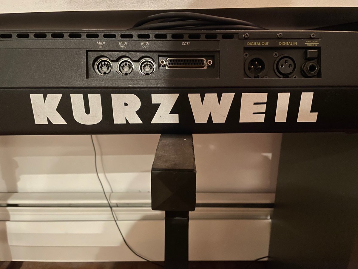 I always thought the Kurzweil logo/font was pretty tough. Not Peavy tuff, but still tough.