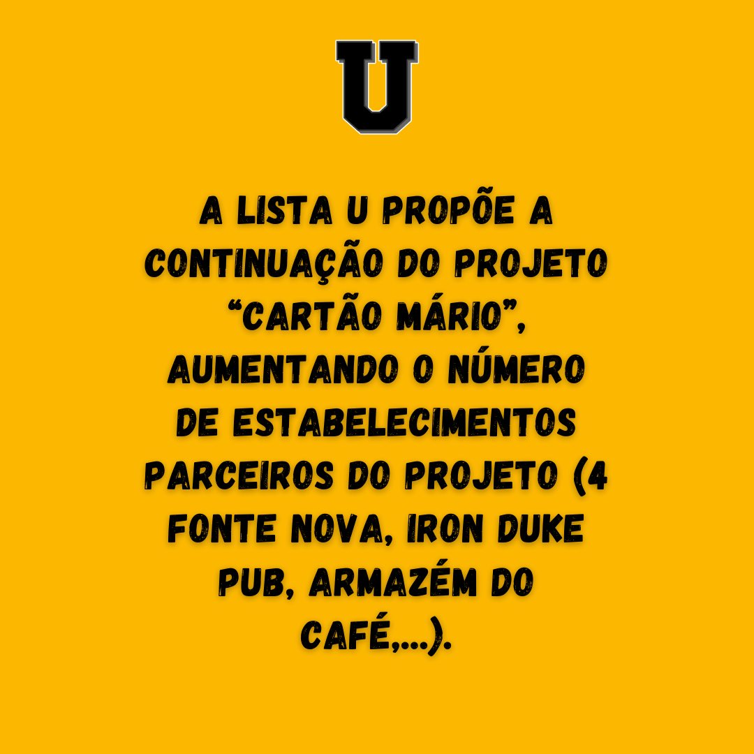 • Algumas das nossas medidas • Dia 18, vota U 💛🖤