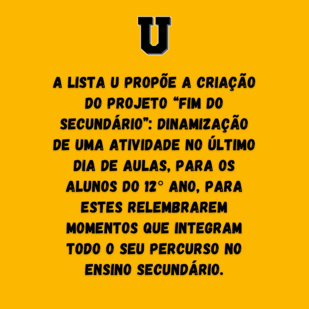 • Algumas das nossas medidas • Dia 18, vota U 💛🖤